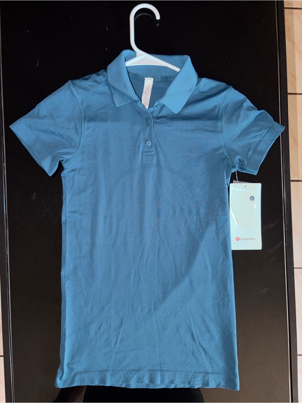 Lululemon Swiftly Speed Polo